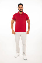 Poloshirt Oscar De La Renta Mangas Cortas Estampado P/ Caballeros by Oscar De La Renta