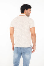Poloshirt Oscar De La Renta Mangas Cortas Estampado P/ Caballeros by Oscar De La Renta