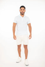 Poloshirt Oscar De La Renta Mangas Cortas Estampado P/ Caballeros by Oscar De La Renta