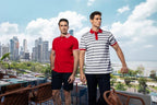 Poloshirt Oscar De La Renta Mangas Cortas Estampado P/ Caballeros by Oscar De La Renta