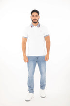 Poloshirt Oscar De La Renta Mangas Cortas Liso P/ Caballeros by Oscar De La Renta