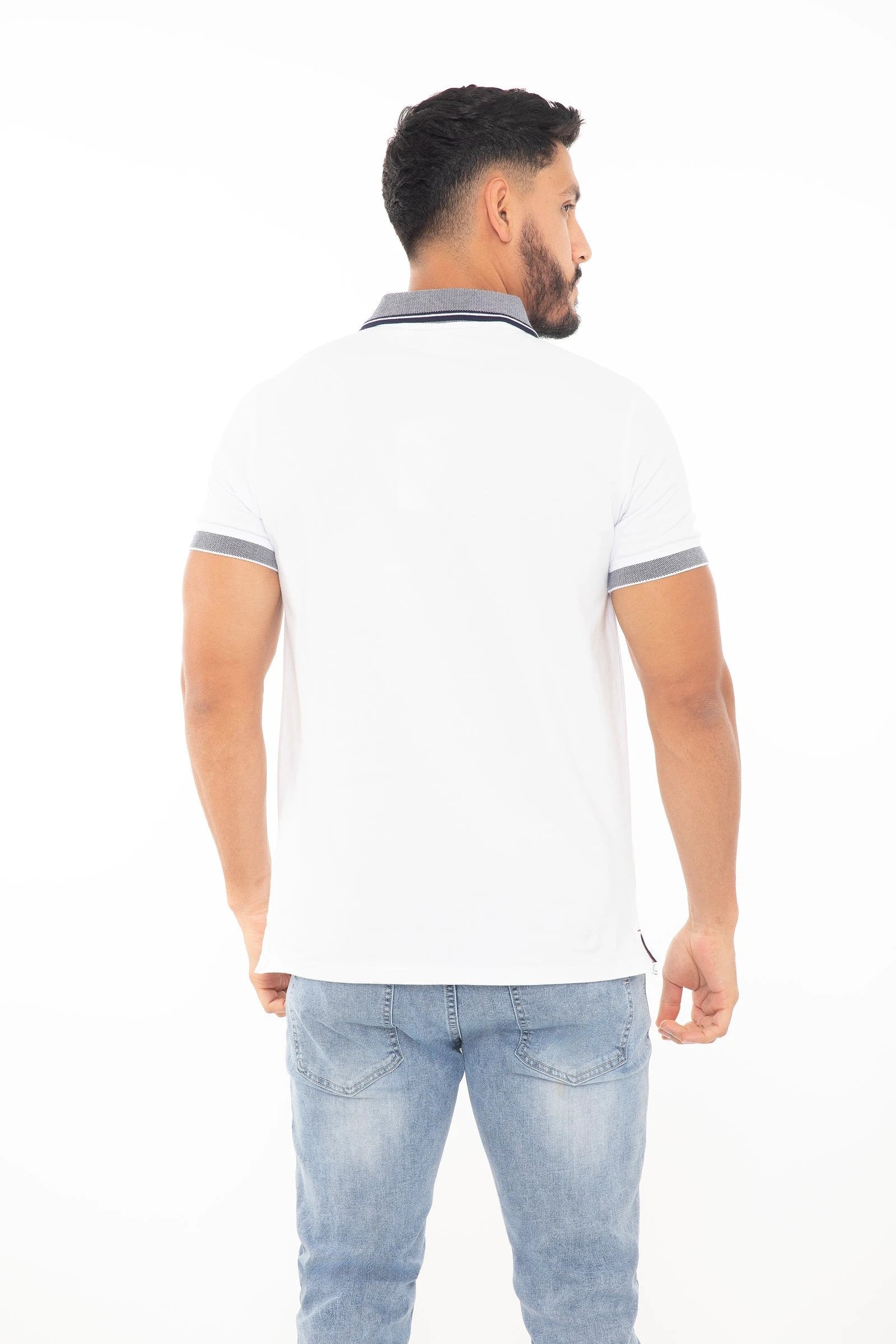 Poloshirt Oscar De La Renta Mangas Cortas Liso P/ Caballeros by Oscar De La Renta