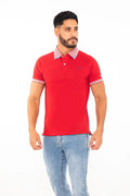 Poloshirt Oscar De La Renta Mangas Cortas Liso P/ Caballeros by Oscar De La Renta