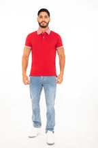 Poloshirt Oscar De La Renta Mangas Cortas Liso P/ Caballeros by Oscar De La Renta