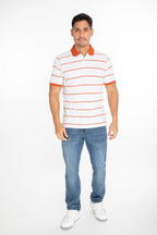 Poloshirt Oscar De La Renta Mangas Cortas Rayas P/ Caballeros by Oscar De La Renta
