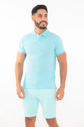 Poloshirt Oscar De La Renta Mangas Cortas Liso P/ Caballeros by Oscar De La Renta