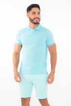 Poloshirt Oscar De La Renta Mangas Cortas Liso P/ Caballeros by Oscar De La Renta