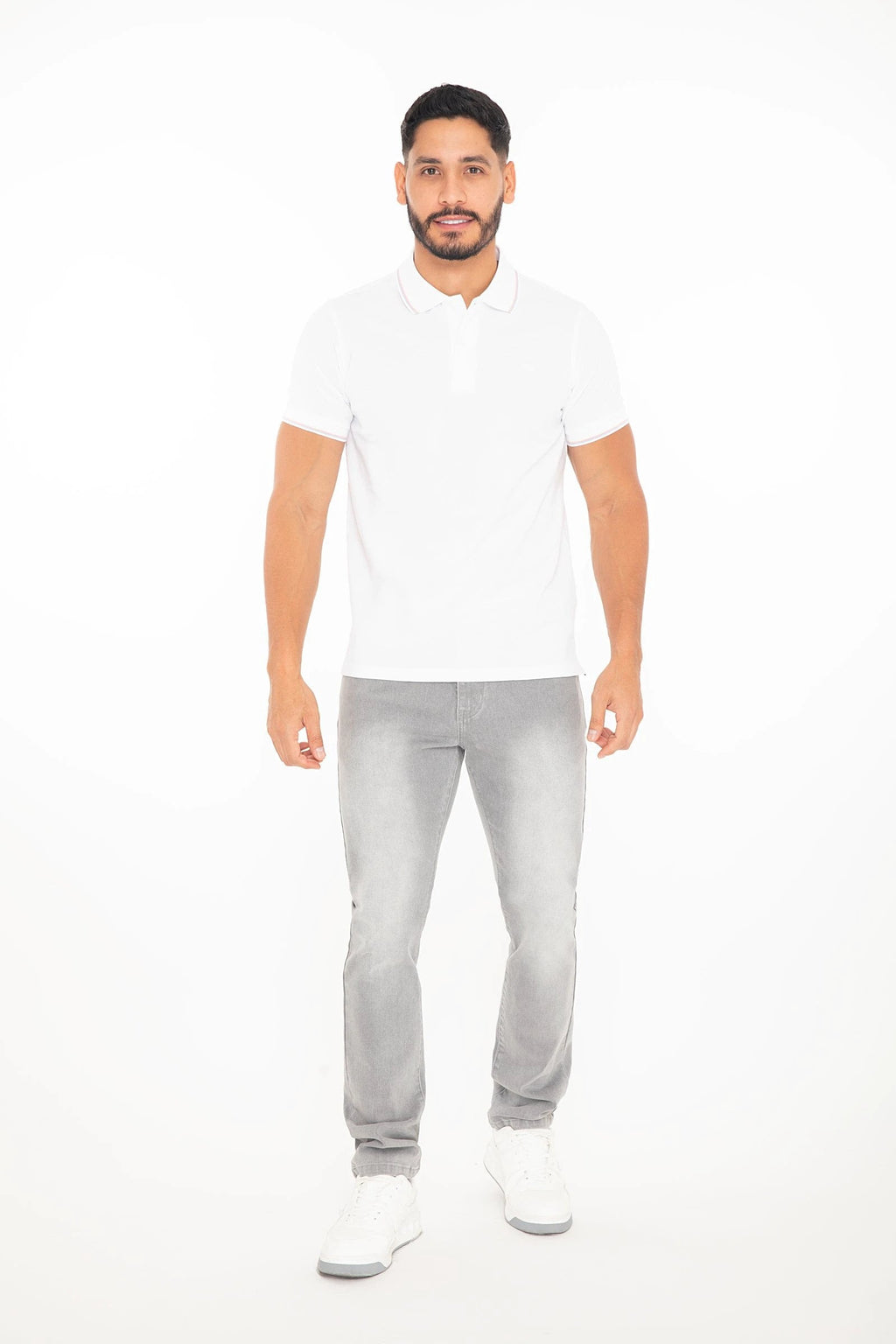Poloshirt Oscar De La Renta Mangas Cortas Liso P/ Caballeros by Oscar De La Renta