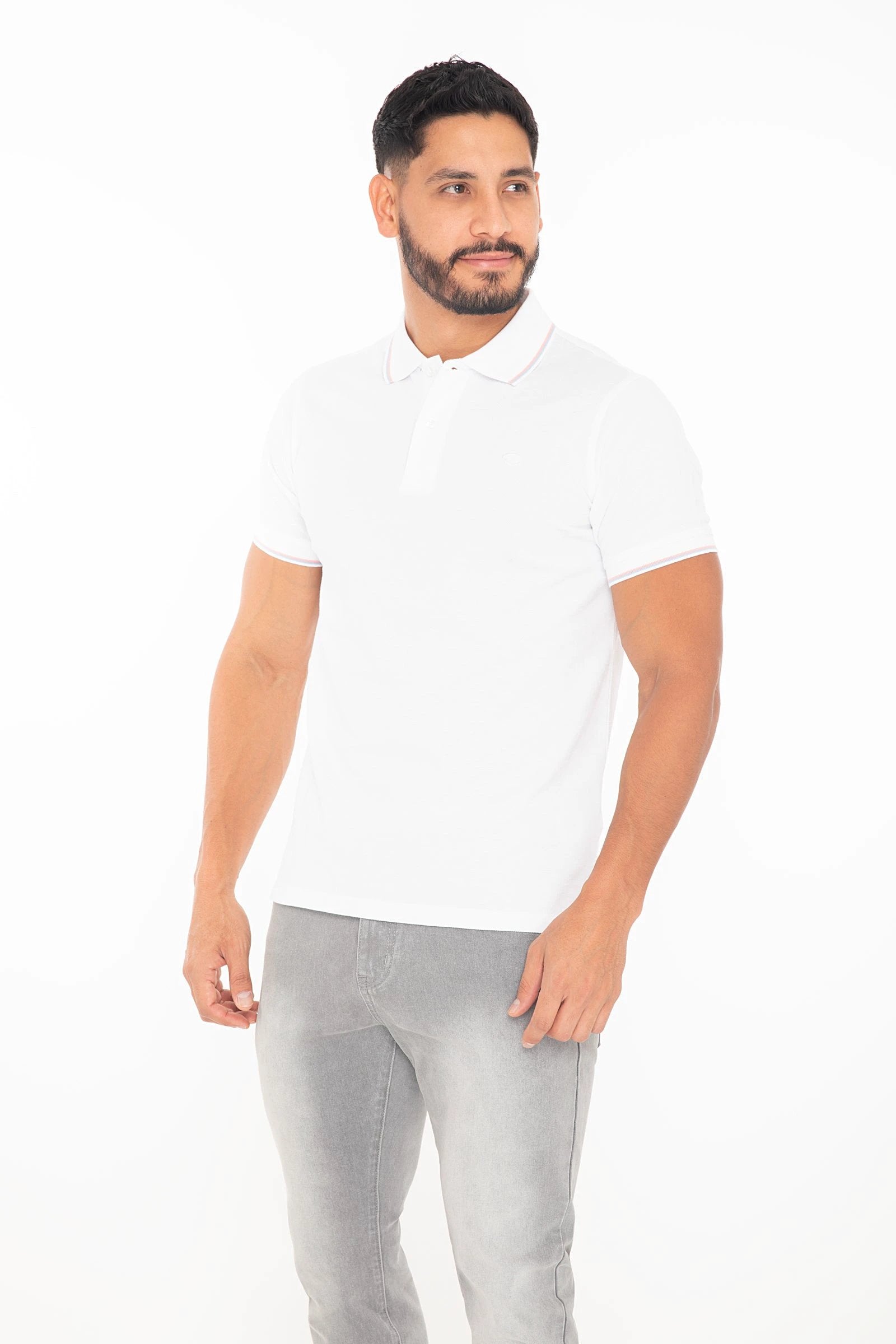 Poloshirt Oscar De La Renta Mangas Cortas Liso P/ Caballeros by Oscar De La Renta
