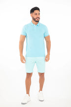 Poloshirt Oscar De La Renta Mangas Cortas Liso P/ Caballeros by Oscar De La Renta