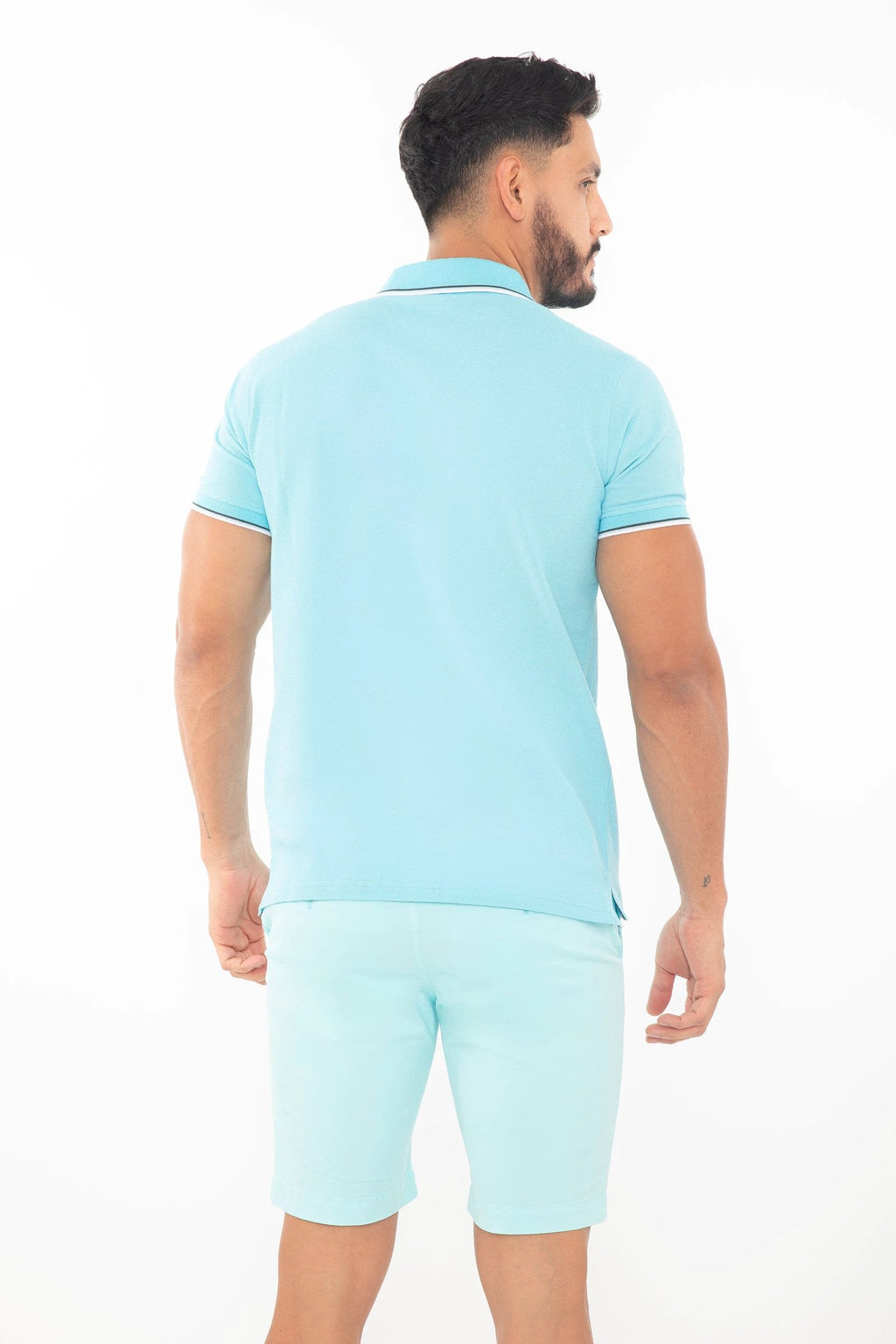 Poloshirt Oscar De La Renta Mangas Cortas Liso P/ Caballeros by Oscar De La Renta