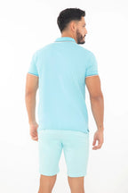Poloshirt Oscar De La Renta Mangas Cortas Liso P/ Caballeros by Oscar De La Renta