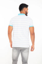 Poloshirt Oscar De La Renta Mangas Cortas Rayas P/ Caballeros by Oscar De La Renta