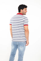 Poloshirt Oscar De La Renta Mangas Cortas Rayas P/ Caballeros by Oscar De La Renta