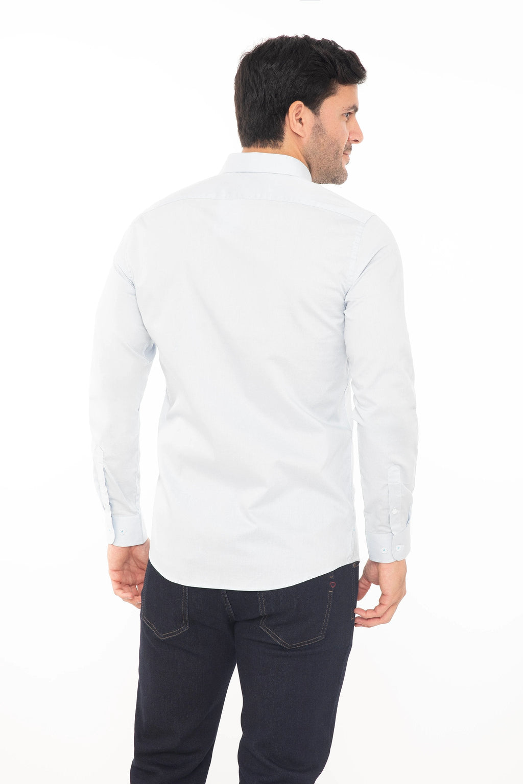 Camisa Oscar Mangas Larga Lisa P/ Caballeros by Oscar De La Renta