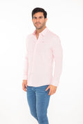 Camisa Oscar De La Renta Mangas Largas Lisa P/ Caballeros by Oscar De La Renta
