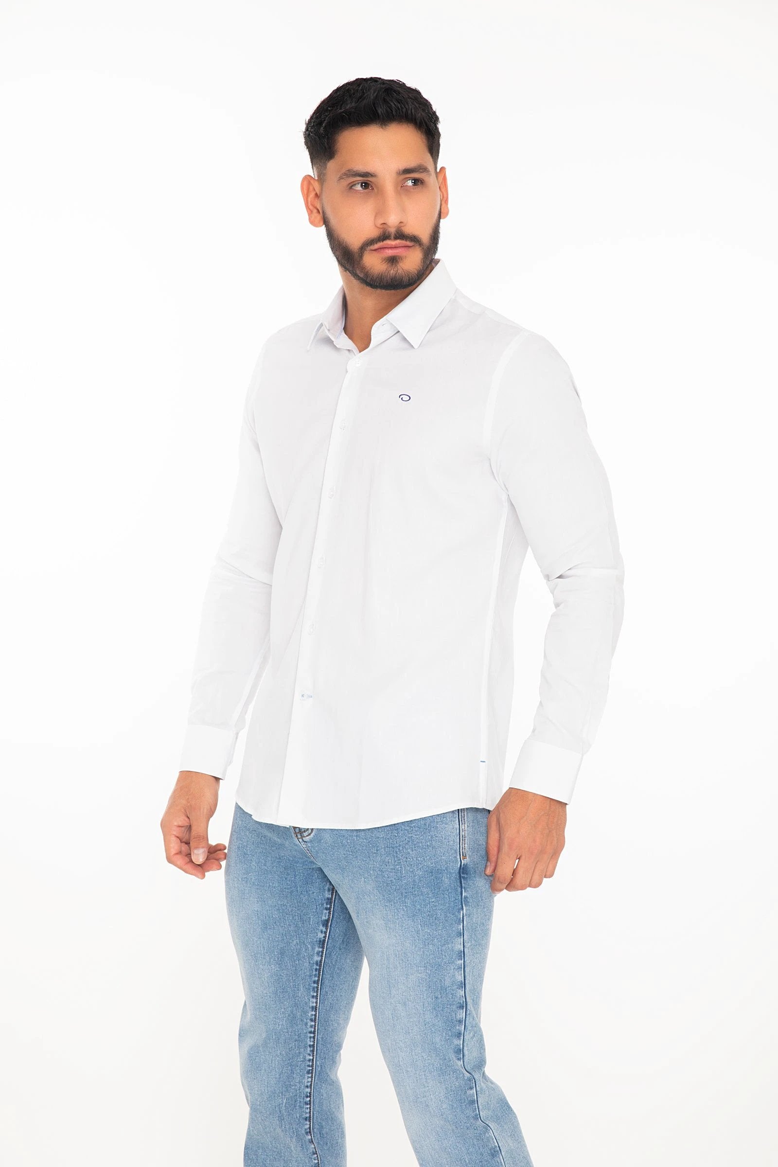 Camisa Oscar De La Renta Mangas Largas Lisa P/ Caballeros by Oscar De La Renta