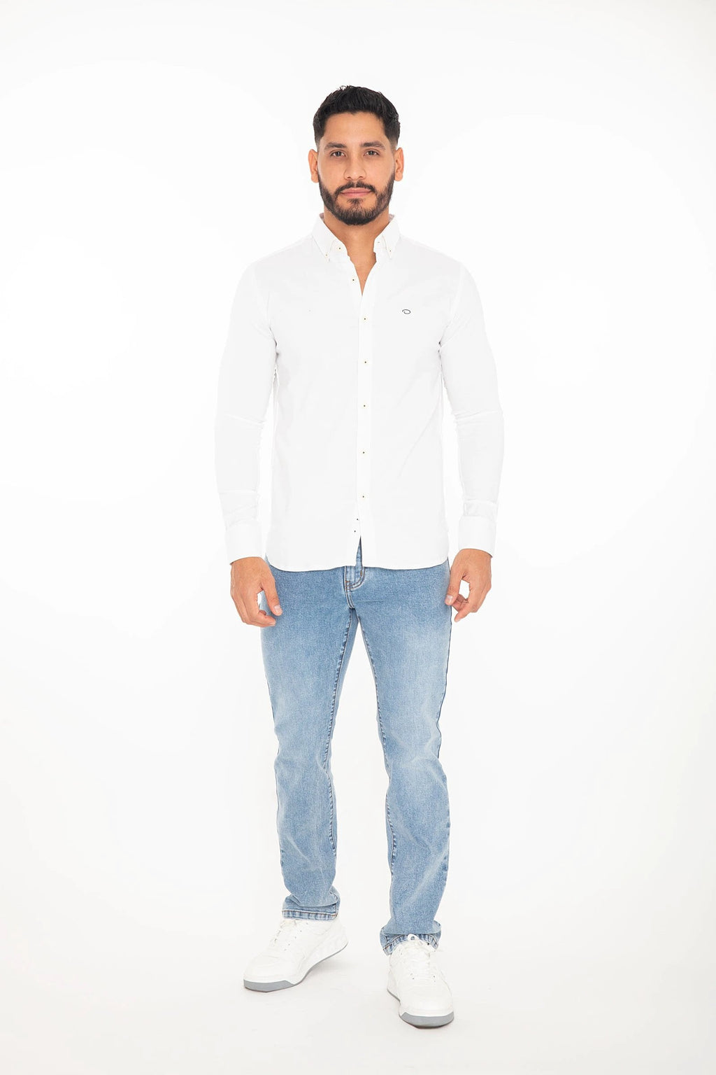 Camisa Oscar De La Renta Mangas Largas Lisa P/ Caballeros by Oscar De La Renta