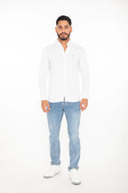 Camisa Oscar De La Renta Mangas Largas Lisa P/ Caballeros by Oscar De La Renta