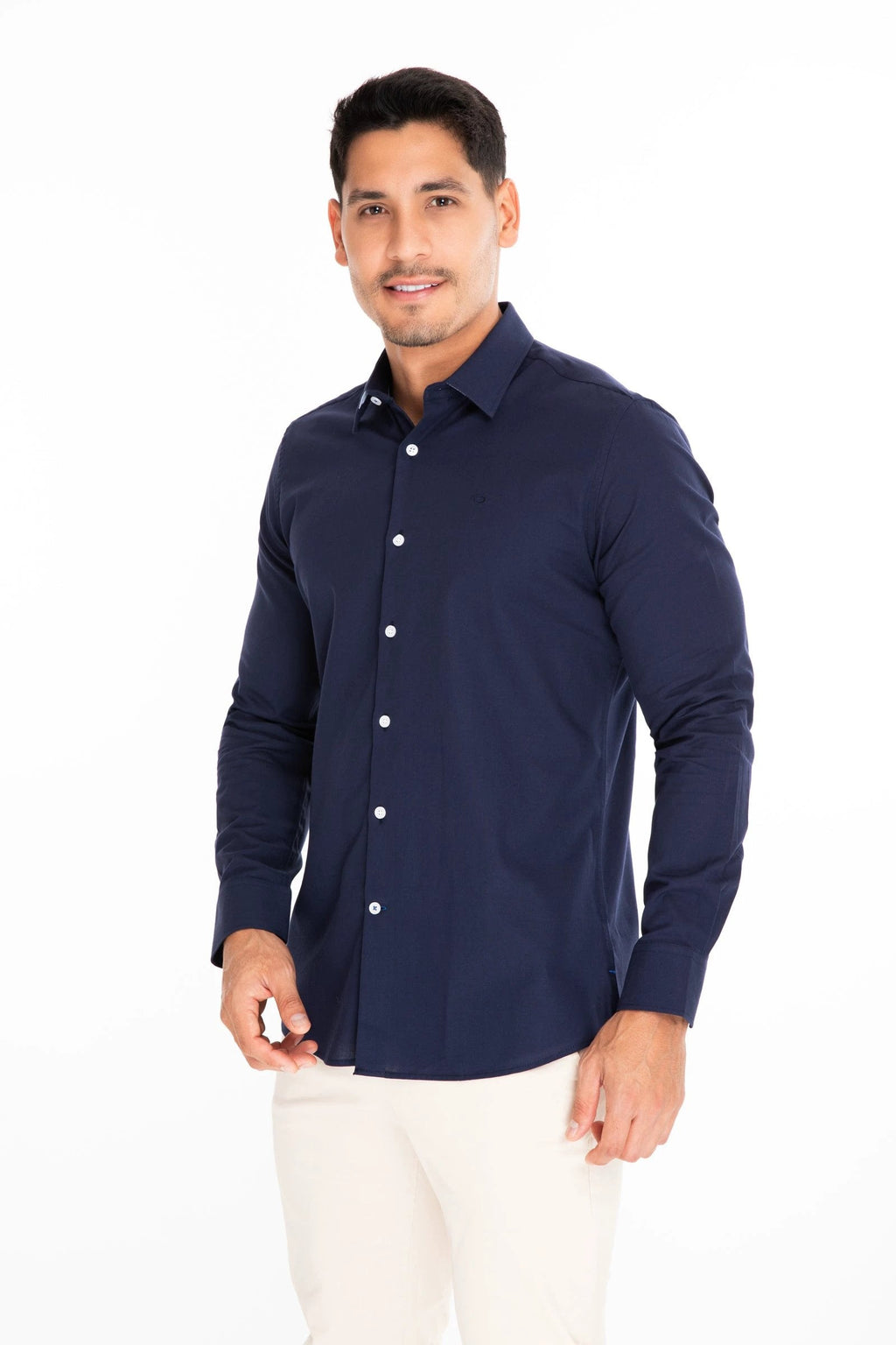 Camisa Oscar De La Renta Mangas Largas Lisa P/ Caballeros by Oscar De La Renta