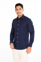 Camisa Oscar De La Renta Mangas Largas Lisa P/ Caballeros by Oscar De La Renta