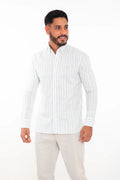 Camisa Oscar De La Renta Mangas Largas Rayas P/ Caballeros by Oscar De La Renta