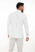 Camisa Oscar De La Renta Mangas Largas Rayas P/ Caballeros by Oscar De La Renta