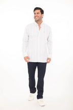 Camisa Oscar De La Renta Mangas Largas Rayas P/ Caballeros by Oscar De La Renta