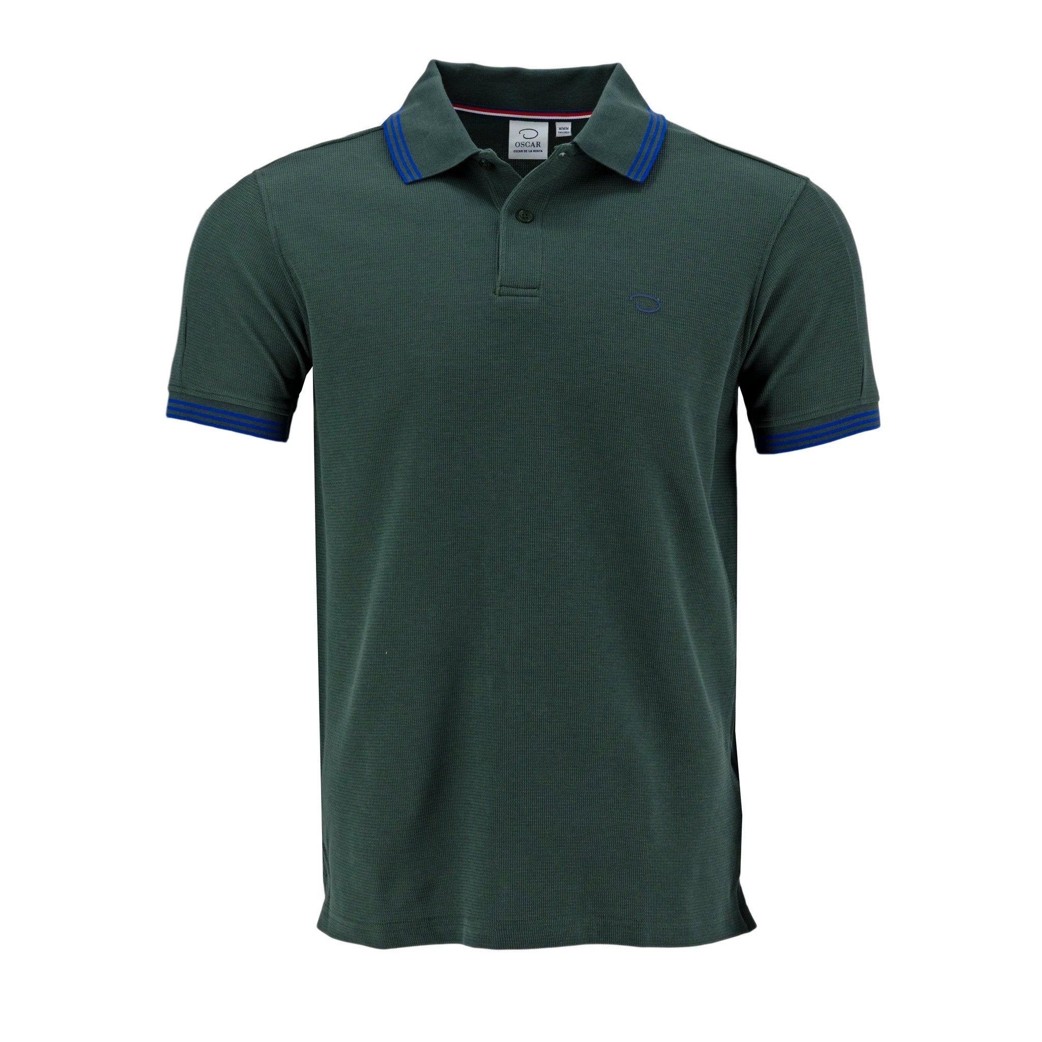Poloshirt Oscar De La Renta Mangas Cortas Liso Para Caballeros by Oscar De La Renta