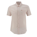 Camisa Oscar De La Renta Mangas Cortas Estampada Para Caballeros by Oscar De La Renta
