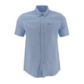 Camisa Oscar De La Renta Mangas Cortas Estampada Para Caballeros by Oscar De La Renta