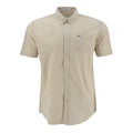 Camisa Oscar De La Renta Mangas Cortas Cuadros Para Caballeros by Oscar De La Renta