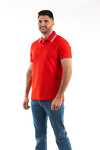 Poloshirt Oscar de La Renta Mangas Cortas Liso para Caballeros