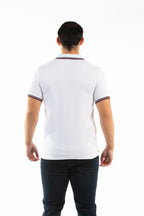 Poloshirt Oscar de La Renta Mangas Cortas Liso para Caballeros