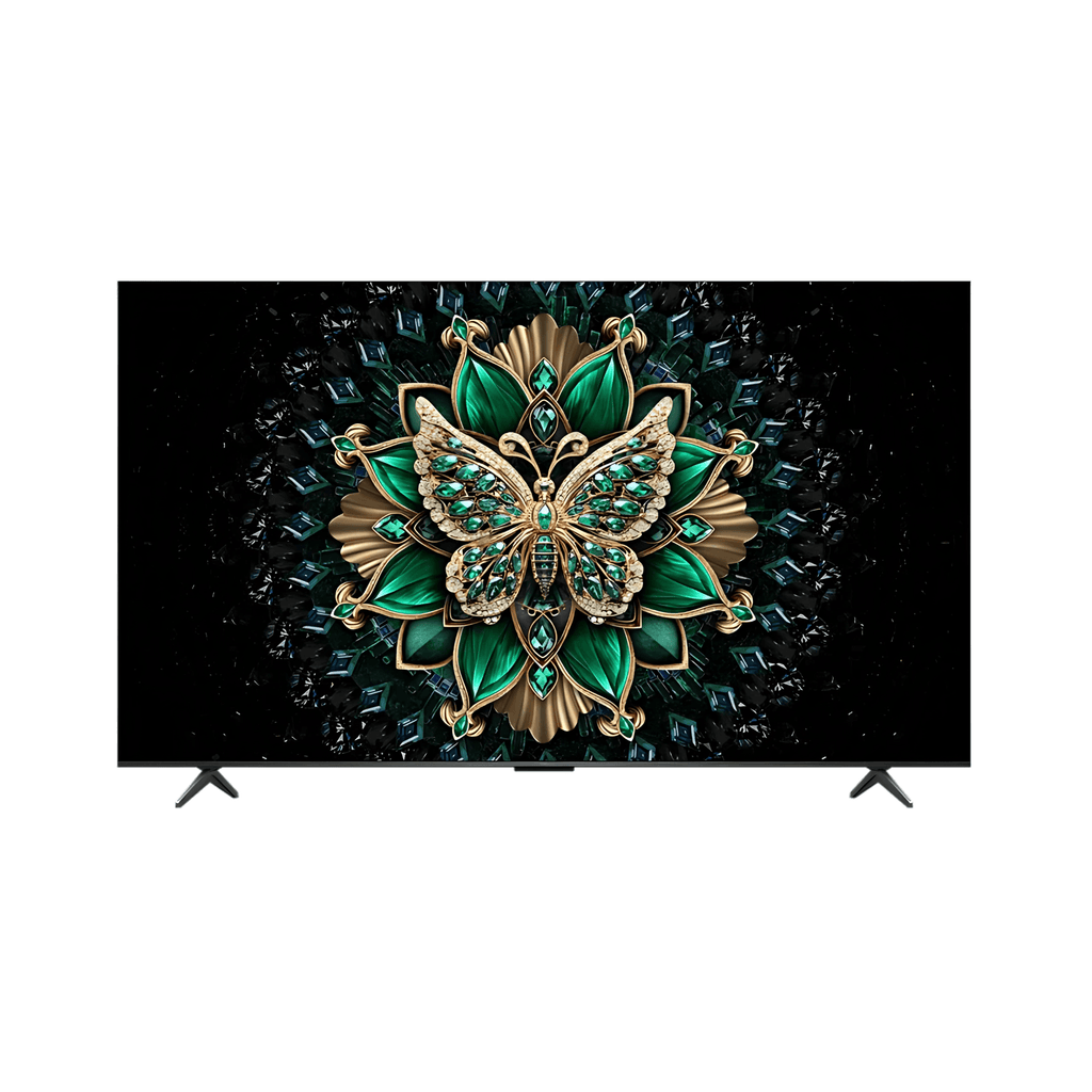 Televisor TCL C6K 65? QD-MiniLED 4K Google TV 144 Hz Dolby Atmos Gris