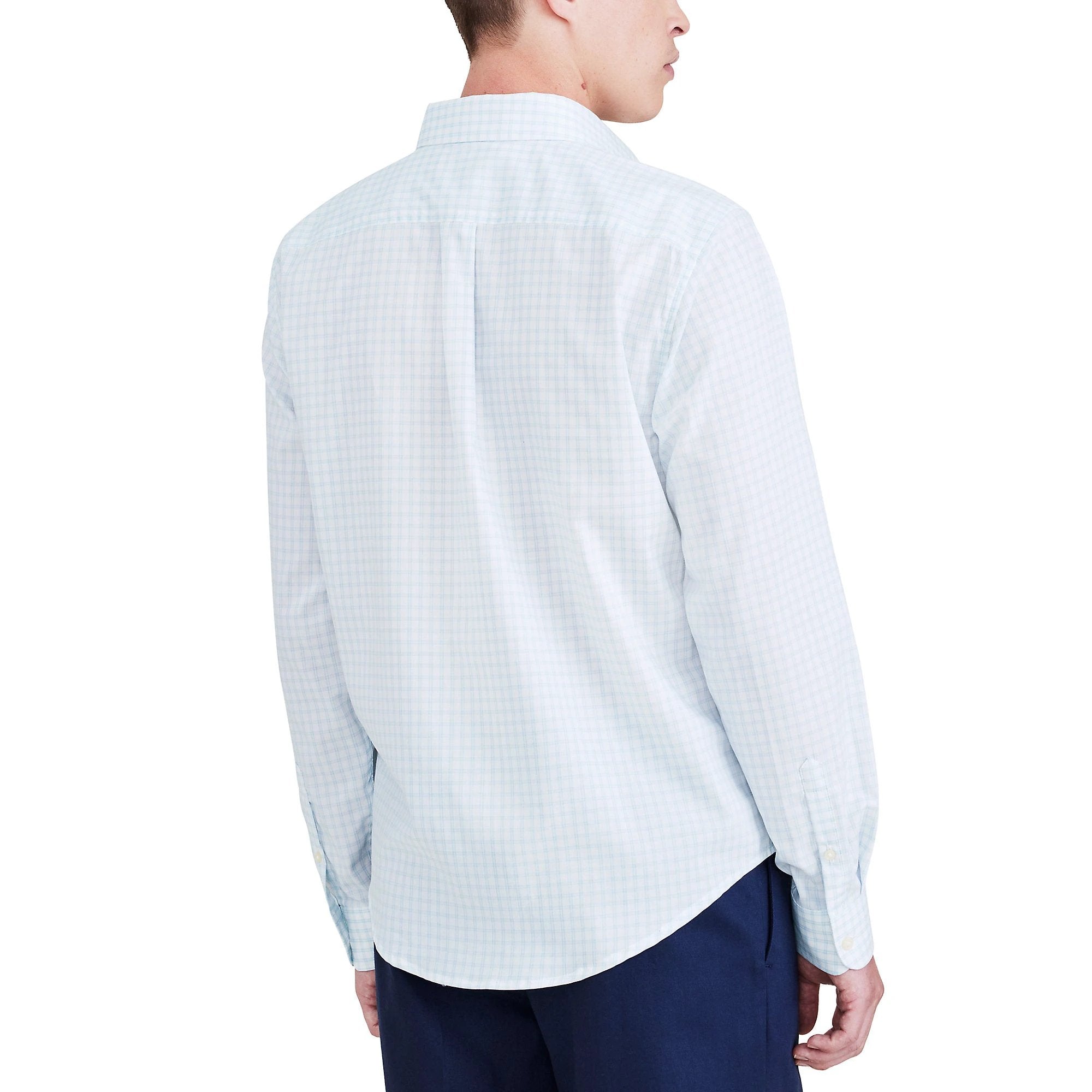 Camisa Dockers Mangas Largas Cuadros Para Caballeros by Dockers