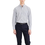 Camisa Dockers Mangas Largas Cuadros Para Caballeros by Dockers