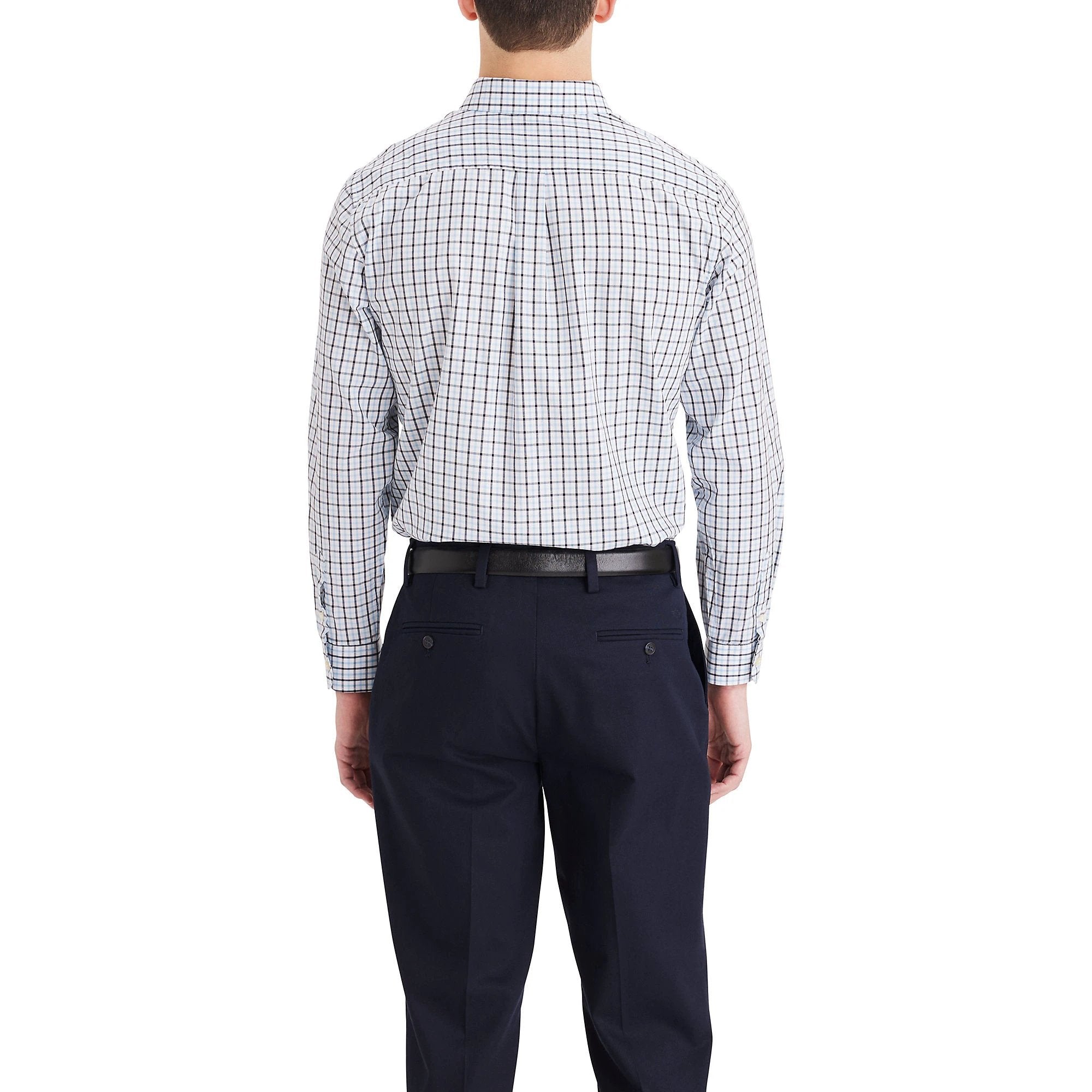 Camisa Dockers Mangas Largas Cuadros Para Caballeros by Dockers