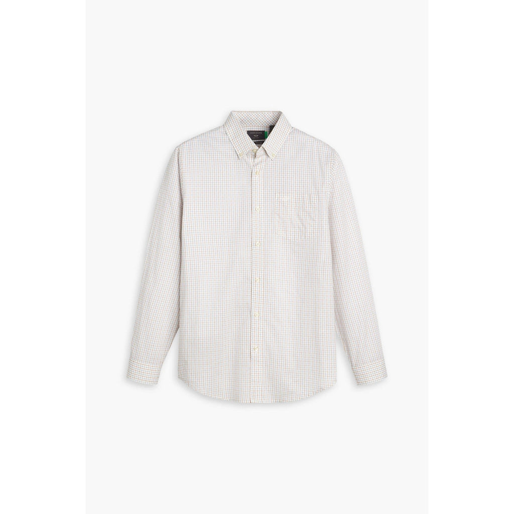 Camisa Dockers Mangas Largas Cuadros Para Caballeros by Dockers