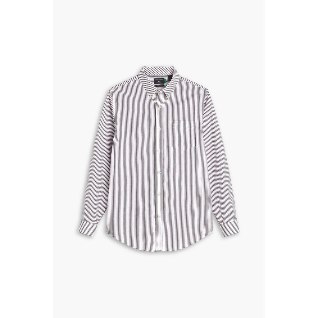 Camisa Dockers Mangas Largas Rayas Para Caballeros by Dockers