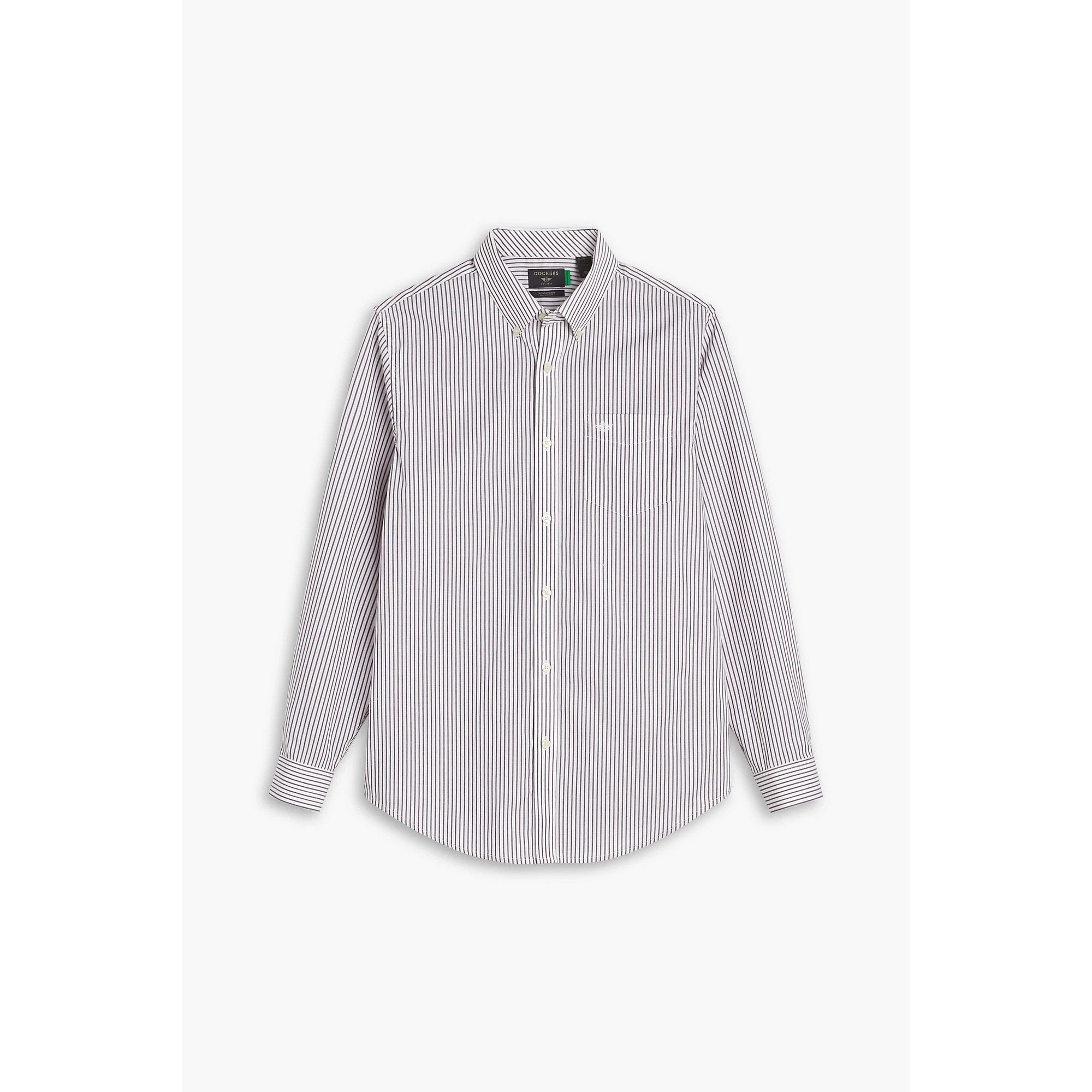 Camisa Dockers Mangas Largas Rayas Para Caballeros by Dockers