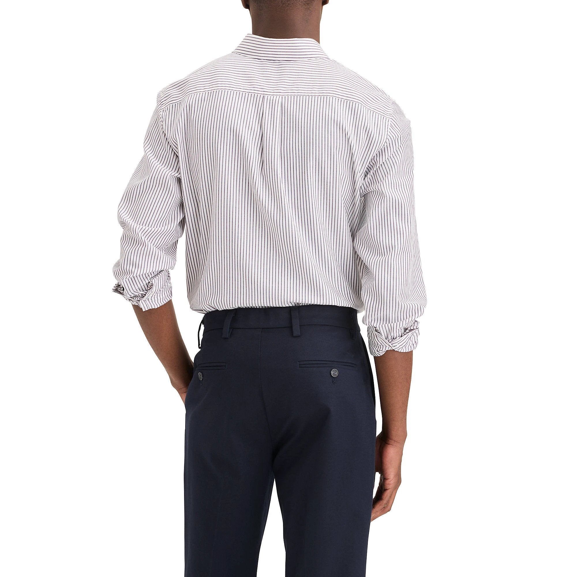 Camisa Dockers Mangas Largas Rayas Para Caballeros by Dockers