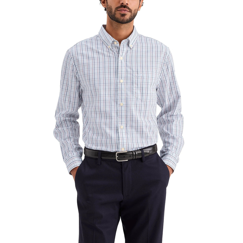 Camisa Dockers Mangas Largas Cuadros Para Caballeros by Dockers