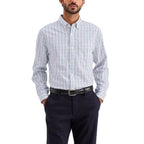 Camisa Dockers Mangas Largas Cuadros Para Caballeros by Dockers