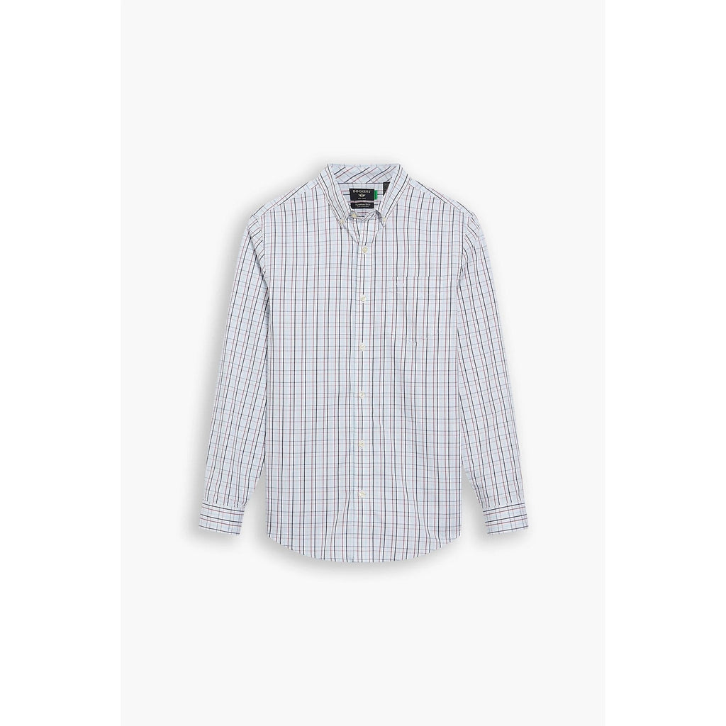 Camisa Dockers Mangas Largas Cuadros Para Caballeros by Dockers