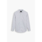 Camisa Dockers Mangas Largas Cuadros Para Caballeros by Dockers