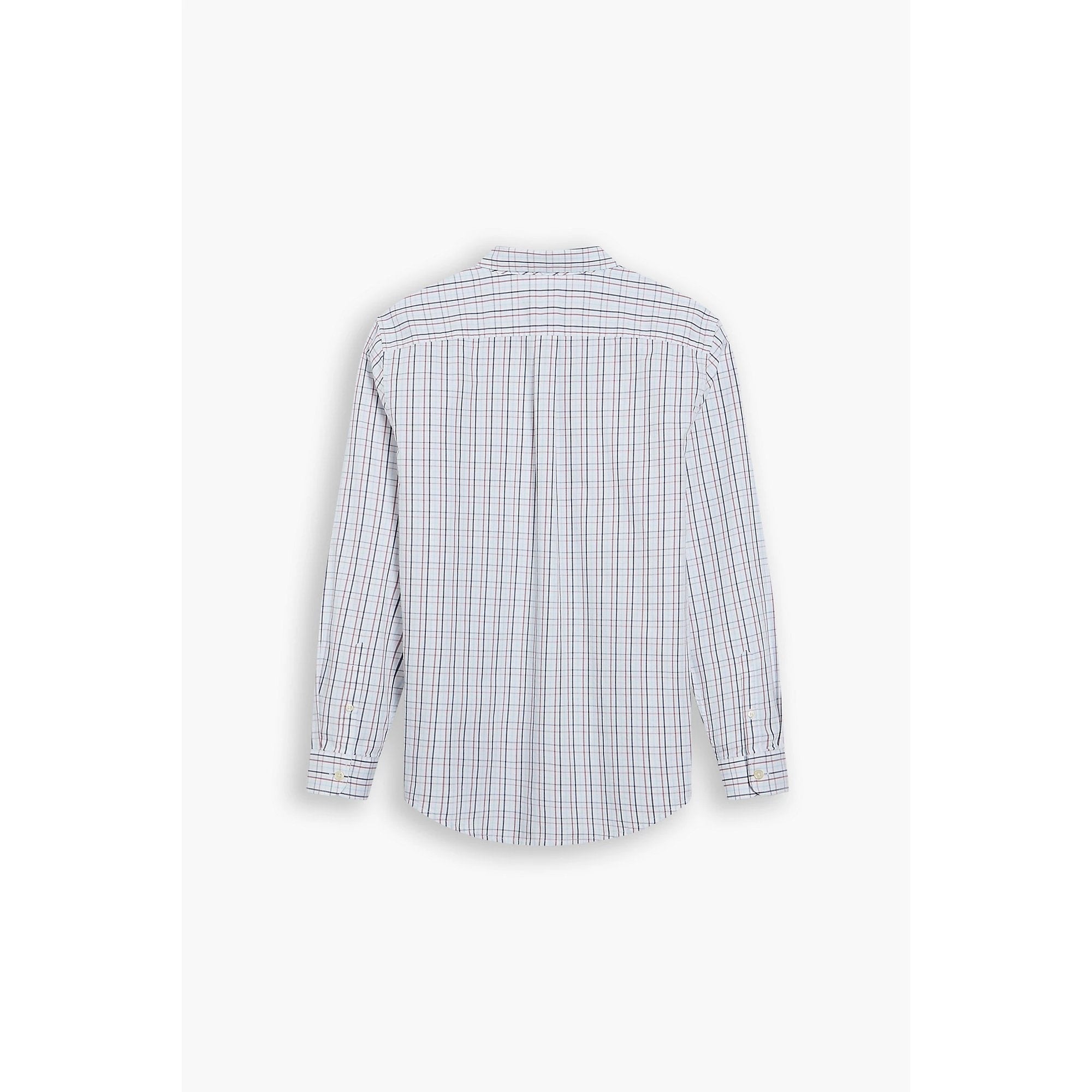 Camisa Dockers Mangas Largas Cuadros Para Caballeros by Dockers