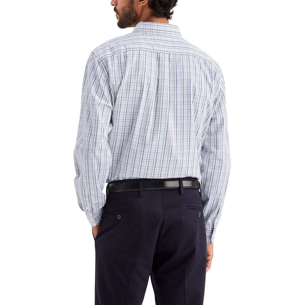 Camisa Dockers Mangas Largas Cuadros Para Caballeros by Dockers