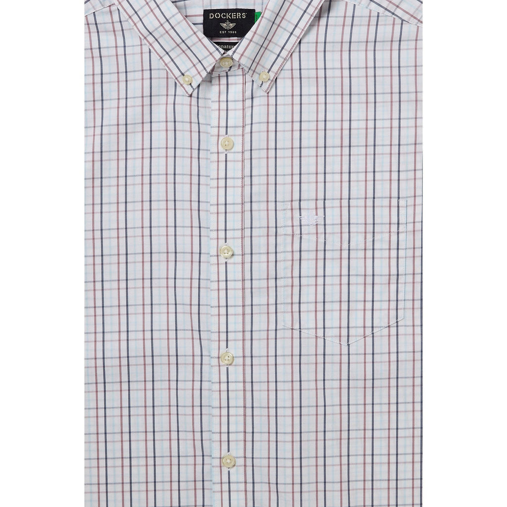 Camisa Dockers Mangas Largas Cuadros Para Caballeros by Dockers