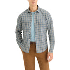 Camisa Dockers Mangas Largas Cuadros Para Caballeros by Dockers